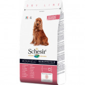 Schesir Adult Maintenance with Ham Monoprotein - пълноценна храна с прошуто, за кучета над 12 месечна възраст